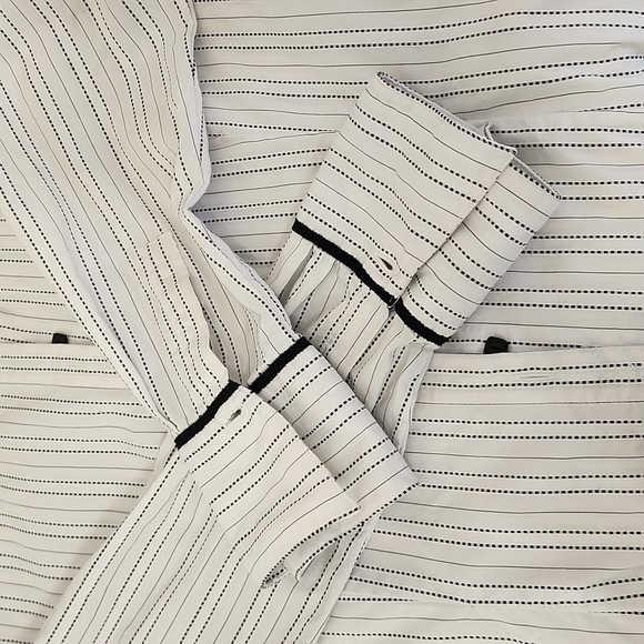 Pendleton Business Casual Button Down Long Sleeve Shirt  Size 14 - Picture 13 of 13